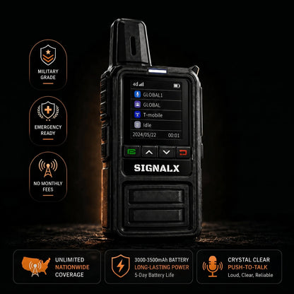 Tactical SignalX - Nationwide LTE Push-to-Talk Radio