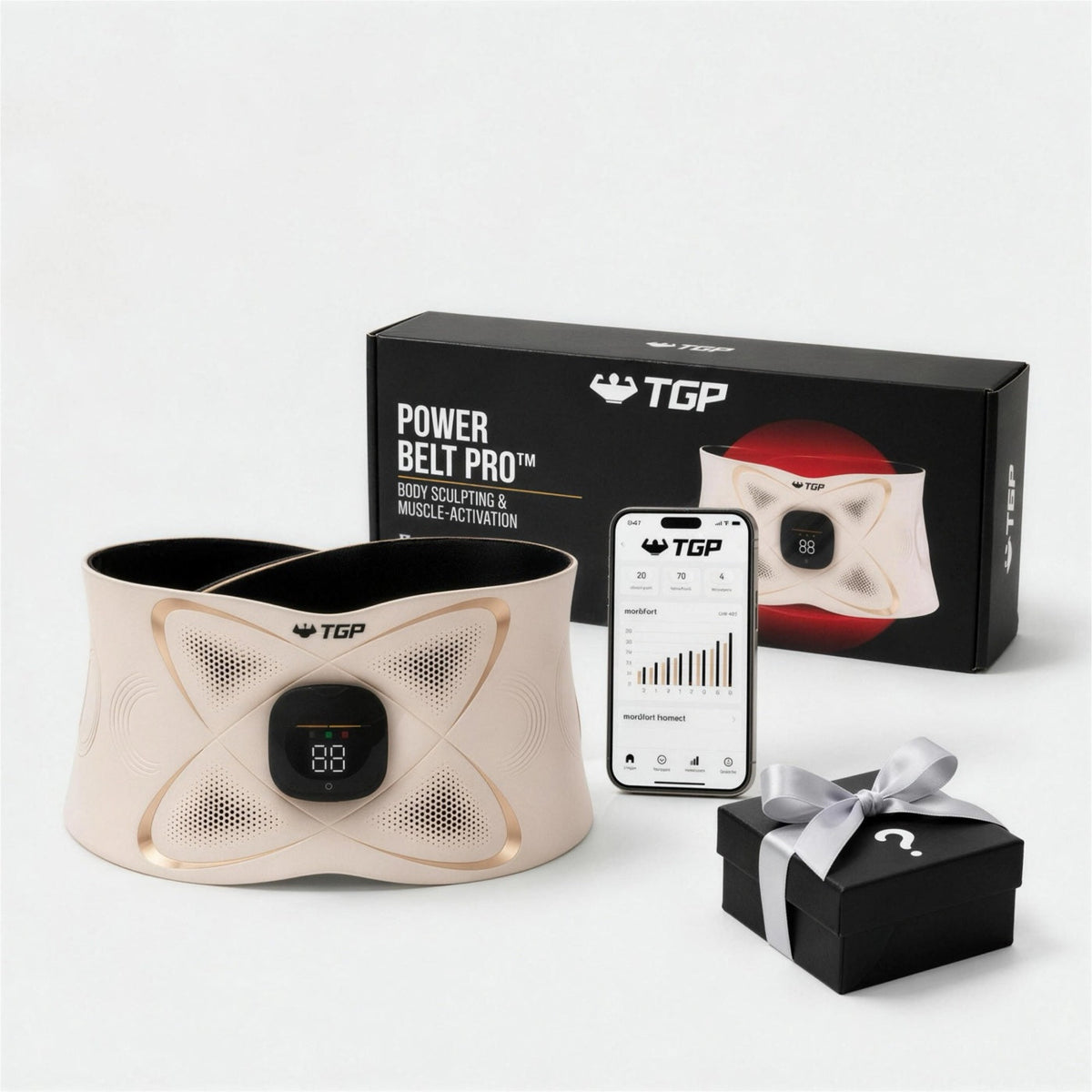 Power Belt Pro EMS belt with box