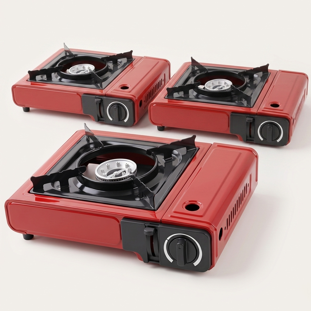 Three Emergency Stoves together - one per household