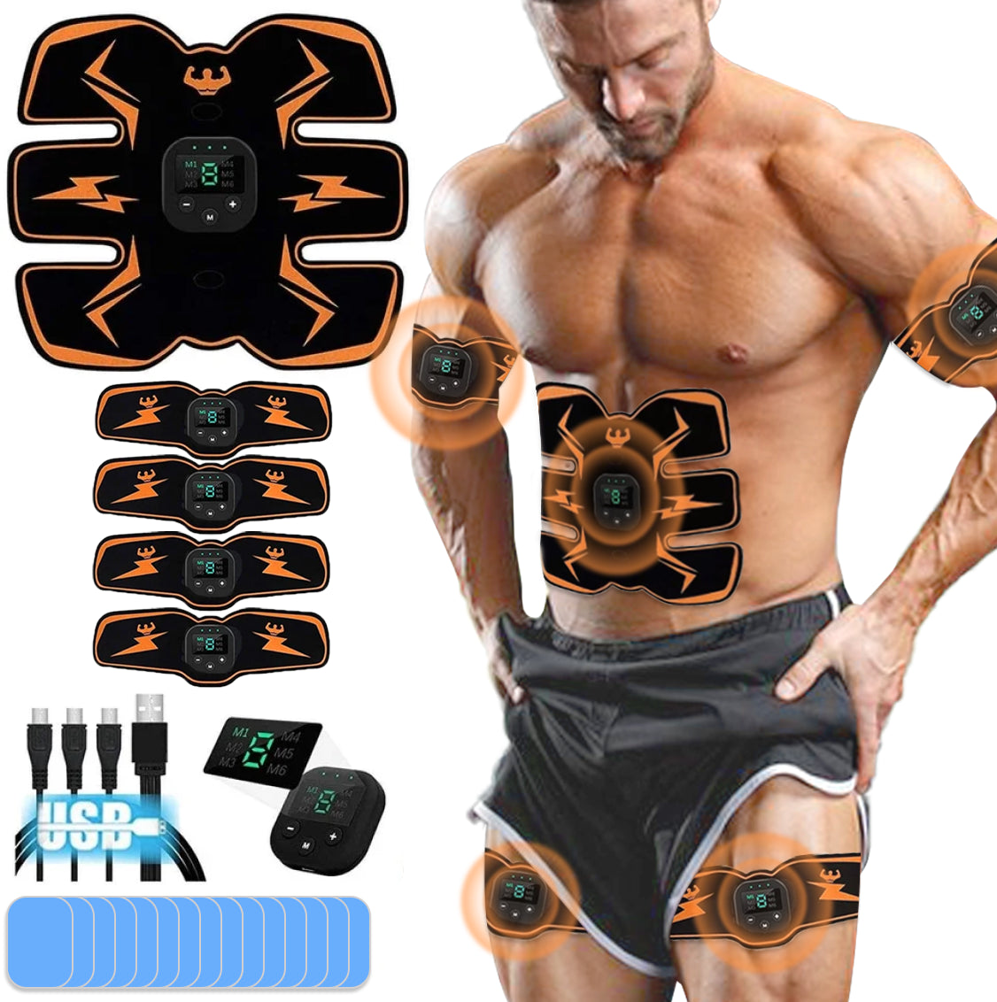 Power ABS Stimulator 2026 - TonicGym Pro
